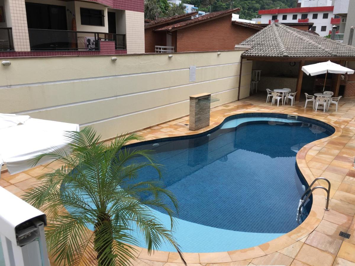 Excelente Apartamento A 100M Da Praia Ubatuba Exterior foto